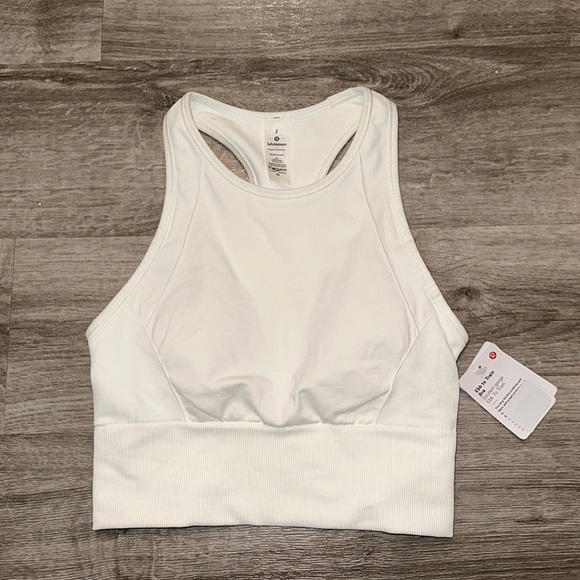 lululemon athletica Tops - Lululemon Ebb to Train Bra